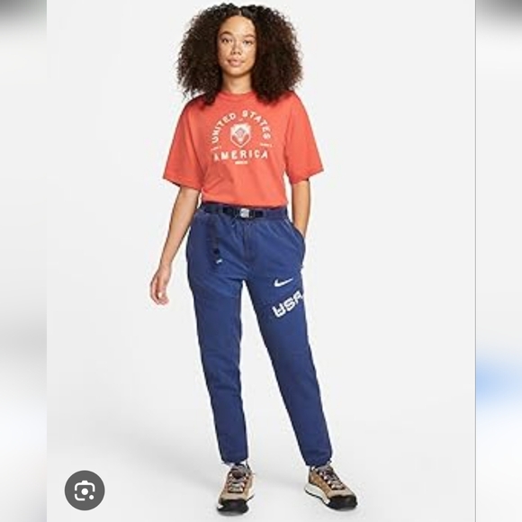 NWT Nike Women's ACG Dri-Fit ADV Olympic Team Blaze Trail Pants - Picture 1 of 13
